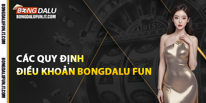 Các quy định điều khoản Bongdalu Fun